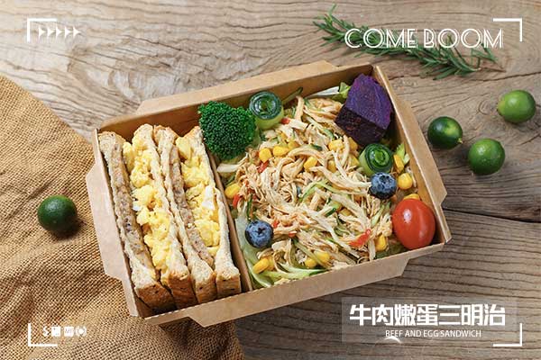 加盟COME BOOM轻食基本流程是什么？(图1)