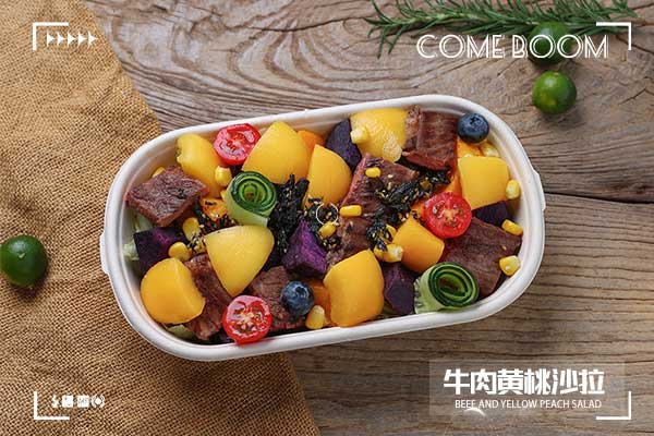 加入BOOM轻食轻松开启创业之旅(图1)